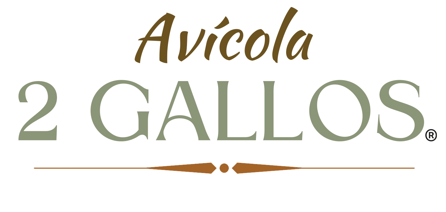 Logotipo Avícola 2 Gallos